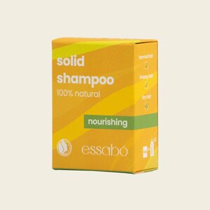 Essabó Solid Shampoo Nourishing - 100gr of 40gr sample