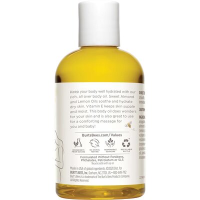 Burt's Bees Mama Bee Body Oil - 118,2ml