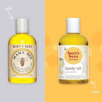 Burt's Bees Mama Bee Body Oil - 118,2ml