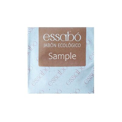 Essabó  Eco zeep Exfoliant - 120gr of Sample 10gr