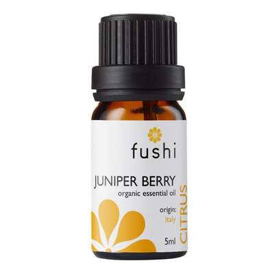 Fushi Wellbeing Juniper Berry Organic Essential Oil 5ml