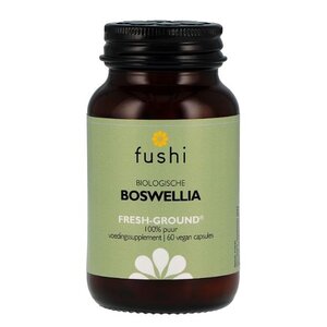 Fushi Wellbeing Organic Boswellia (Shallaki) - 60 capsules