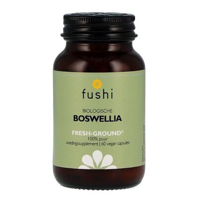 Fushi Wellbeing Organic Boswellia (Shallaki) - 60 capsules