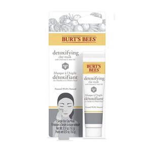 Burt's Bees Mask Detoxifying Clay Single Use - 16,1gr