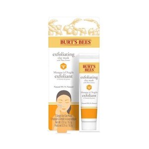 Burt's Bees Mask Exfoliating Clay Single Use - 16,1gr