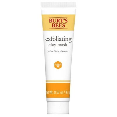 Burt's Bees Mask Exfoliating Clay Single Use - 16,1gr