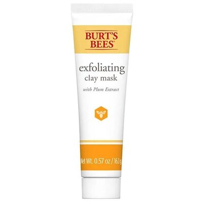Burt's Bees Mask Exfoliating Clay Single Use - 16,1gr