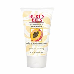 Burt's Bees Peach & Willowbark Deep Pore Scrub - 110gr