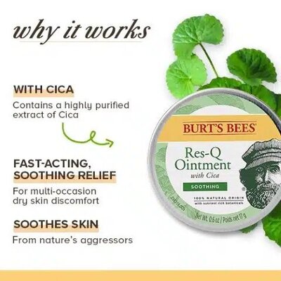 Burt's Bees Res-Q Ointment - 15gr