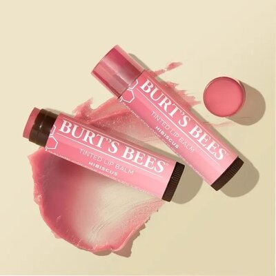 Burt's Bees Tinted Lip Balm - Hibiscus