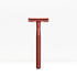 Bambaw Metalen Scheermes Rood