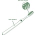 Bambaw 4 Bamboe Tandenborstels - Hard, Medium of Soft