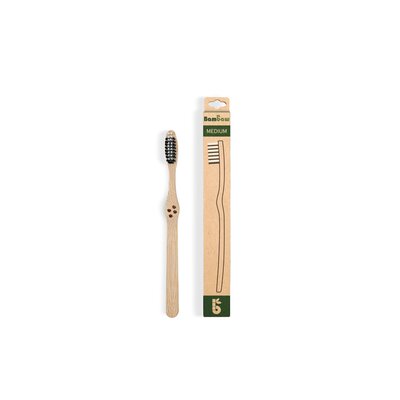 Bambaw Bamboe tandenborstel - Hard, Medium of Soft