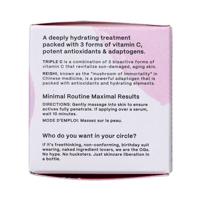 Mad Hippie Triple C Night Cream - 60ml