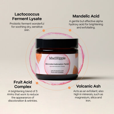 Mad Hippie MicroDermabrasion Facial - 60ml