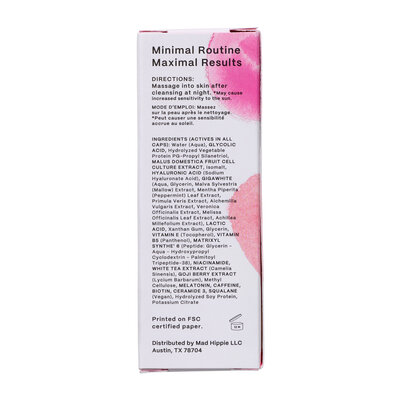 Mad Hippie AHA Exfoliating Peel - 30ml