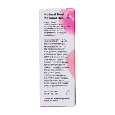 Mad Hippie AHA Exfoliating Peel - 30ml