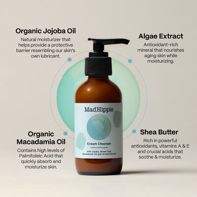 Mad Hippie Cream Cleanser - 118ml
