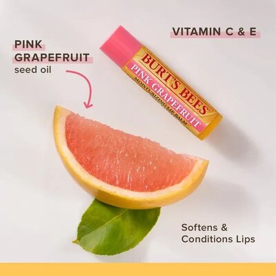 Burt's Bees Lip Balm Pink Grapefruit - 4,25gr