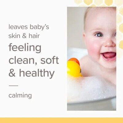 Burt's Bees Baby Shampoo & Wash Calming - 236,5ml