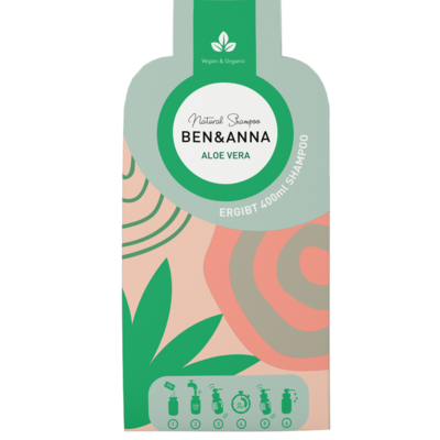 BEN&ANNA Aloe Vera Shampoo Flakes