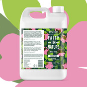 Faith in Nature Shampoo Wild Rose - Refill - 5 Liter