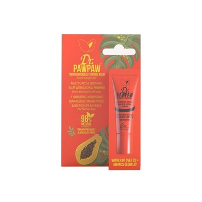 Dr. PAWPAW Balm Outrageous Orange – blister - 10ml