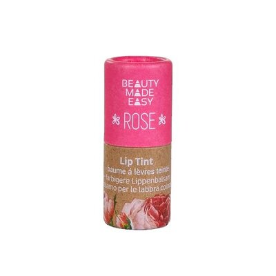Beauty Made Easy Tinted Lip Balm - ROSE