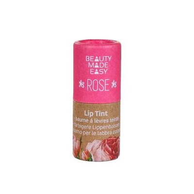 Beauty Made Easy Tinted Lip Balm - ROSE