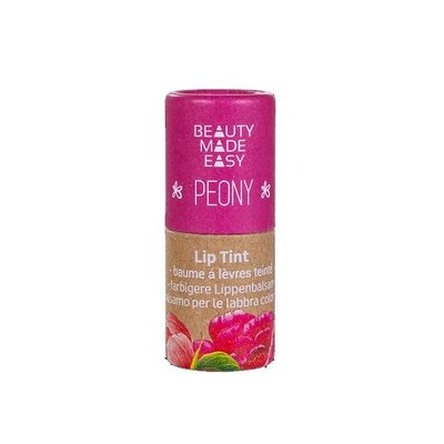 Beauty Made Easy Tinted Lip Balm - PEONY