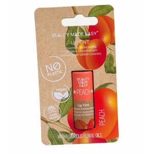 Beauty Made Easy Tinted Lip Balm - PEACH