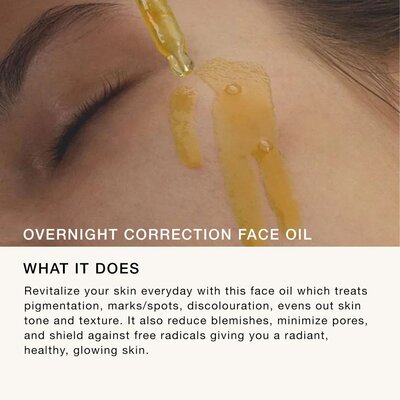 Ströme Overnight Correction Face oil - 30ml