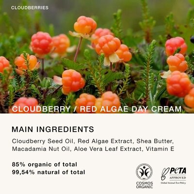 Ströme Cloudberry Red Algae Daycreme - 50ml