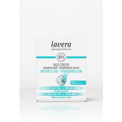 Lavera Basis Sensitiv Shampoo Bar 50g