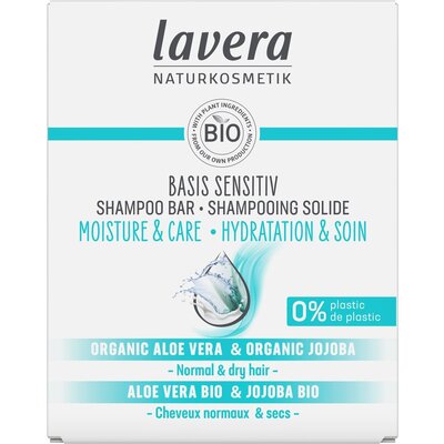 Lavera Basis Sensitiv Shampoo Bar 50g