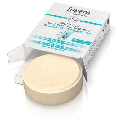Lavera Basis Sensitiv Shampoo Bar 50g