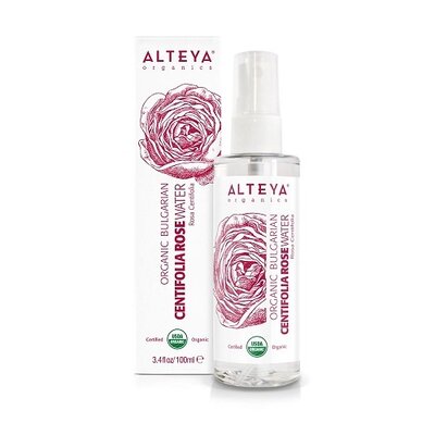 Alteya Organics Organic Bulgarian Centifolia Rose Water 100ml