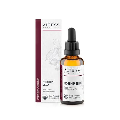 Alteya Organics Biologische Rozenbottel Olie 50ml of 100ml