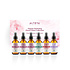 Alteya Organics  Hydraterend Bloemenwater Collectie, set van 6 flesjes