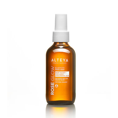 Alteya Organics Organic Rose Glow Elasticity Collagen Face Mist  - 120ml