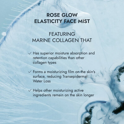 Alteya Organics Organic Rose Glow Elasticity Collagen Face Mist  - 120ml