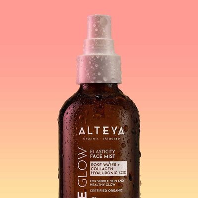 Alteya Organics Organic Rose Glow Elasticity Collagen Face Mist  - 120ml