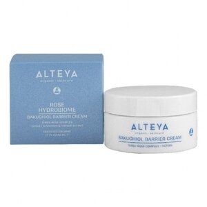 Alteya Organics Rose hydrobiome bakuchiol barrièrecrème - 50 ml