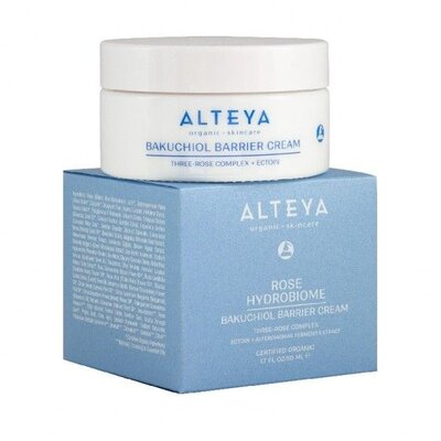 Alteya Organics Rose hydrobiome bakuchiol barrièrecrème - 50 ml