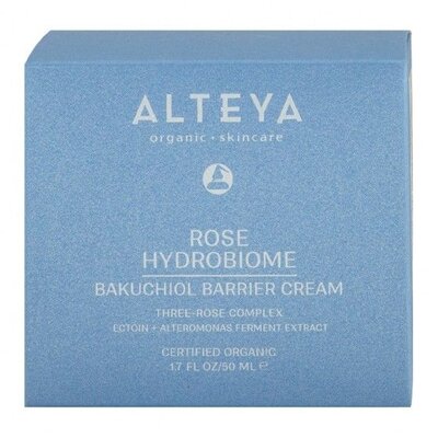 Alteya Organics Rose hydrobiome bakuchiol barrièrecrème - 50 ml