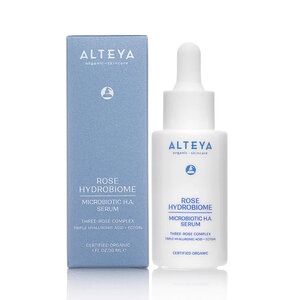 Alteya Organics Roos hydrobiome microbiotisch h.a. serum - 30ml