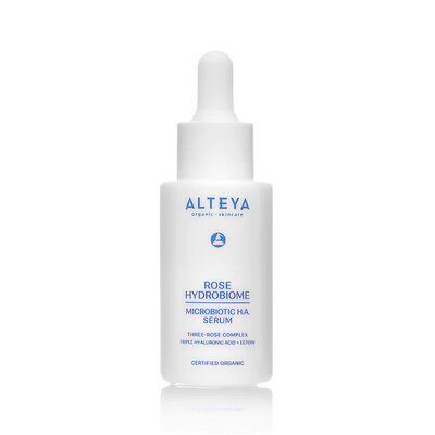 Alteya Organics Roos hydrobiome microbiotisch h.a. serum - 30ml