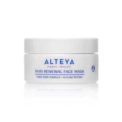 Alteya Organics Roos Hydrobiome  gezichtsmasker voor huidvernieuwing - 50ml