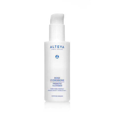 Alteya Organics Rose hydrobiome prebiotische cleanser - 120ml