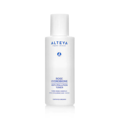 Alteya Organics Roos hydrobiome toner tegen vervuiling - 120ml